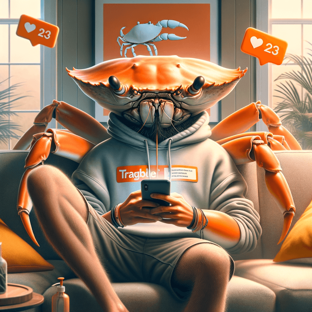 CRABBIT - The Front Page of the Reef (Reddit parody)