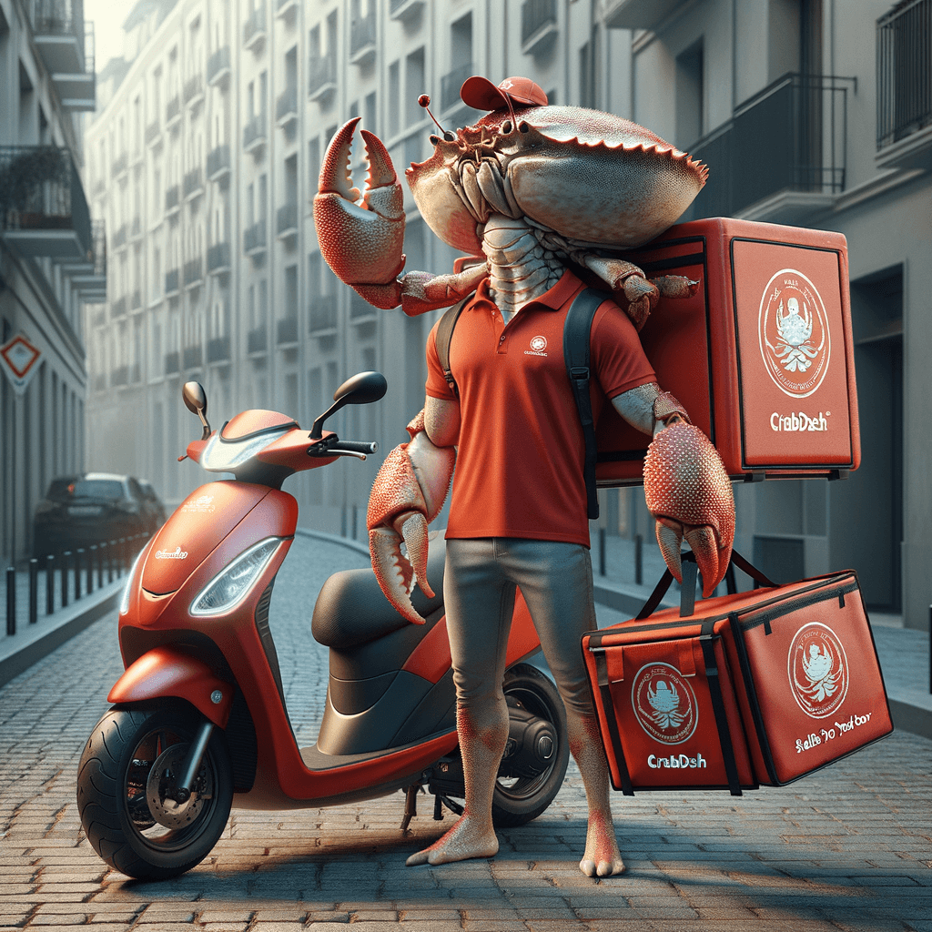 CRABDASH - Shells to Your Door (DoorDash parody)