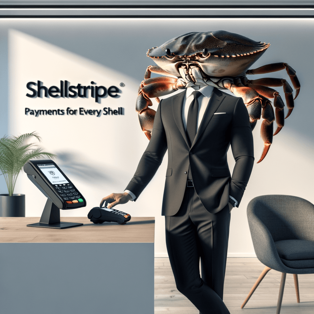 SHELLSTRIPE - Payments for Every Shell (Stripe parody)